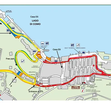 別荘 Casa Elli Serbelloni 12 ベッラージョ